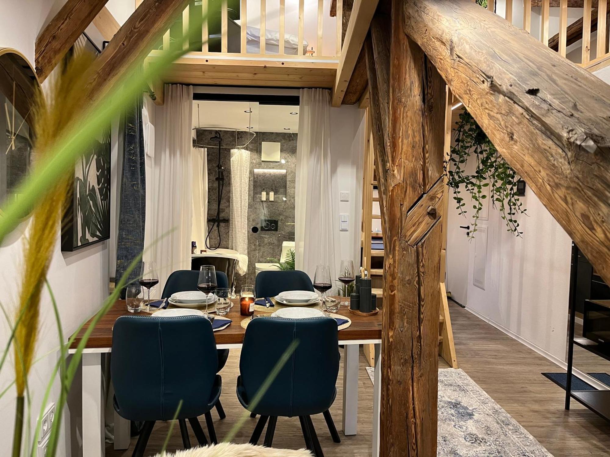Beyond Staying Loft Appartment 23 Frei Stehende Badewanne 파사우 외부 사진